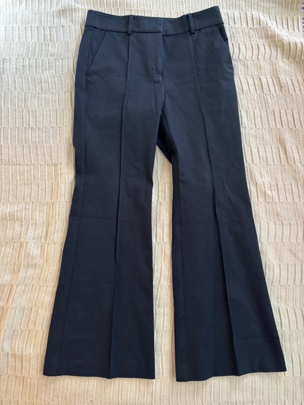 Loft Black Sutton Flare Pants